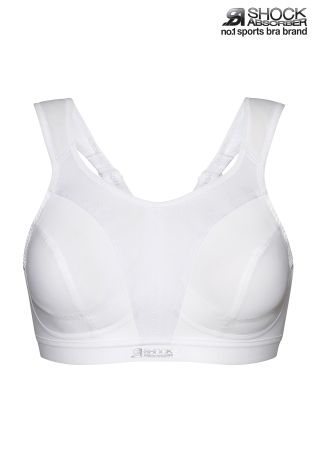 White Shock Absorber Active D+ Classic Support